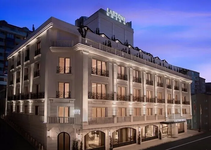 Lazzoni Hotel Provincia di Provincia di Istanbul