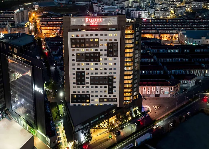 Hotel Ramada Plaza By Wyndham Istanbul Tekstilkent